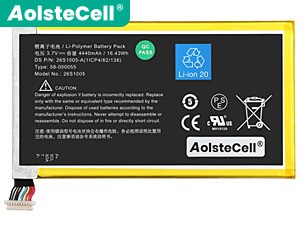 Amazon P48WVB4 baterija