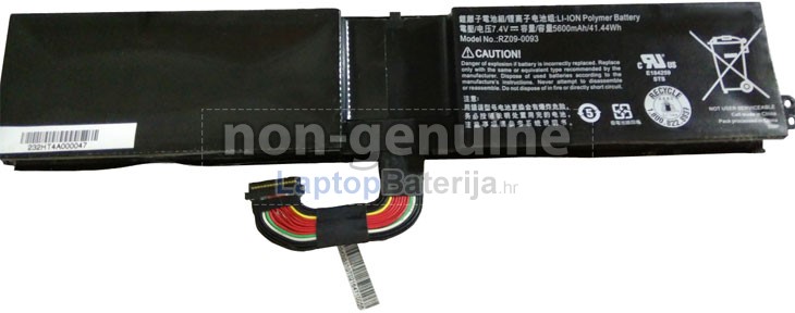 Zamjenska baterija za Razer RZ09-0093